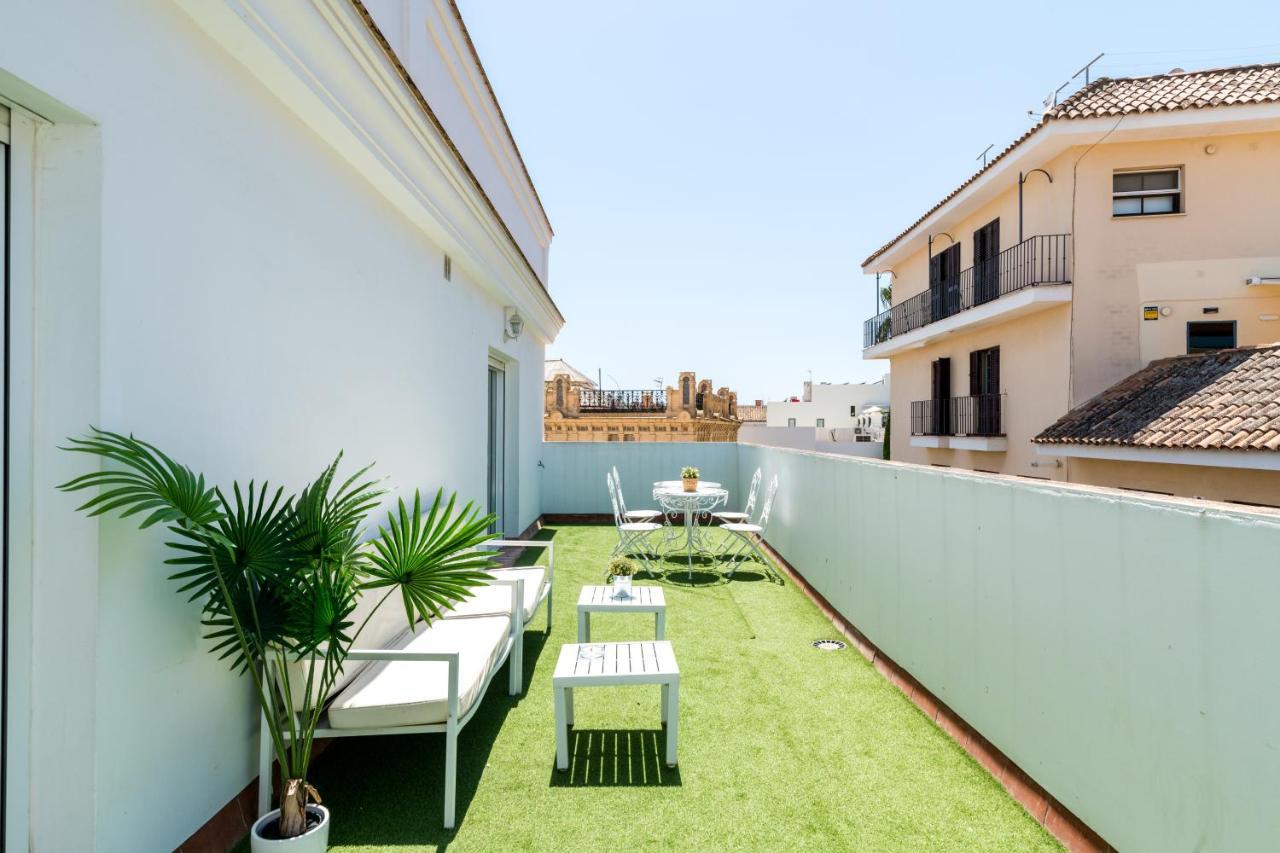 Casa Palacio Sanlucar De Barrameda Exterior photo